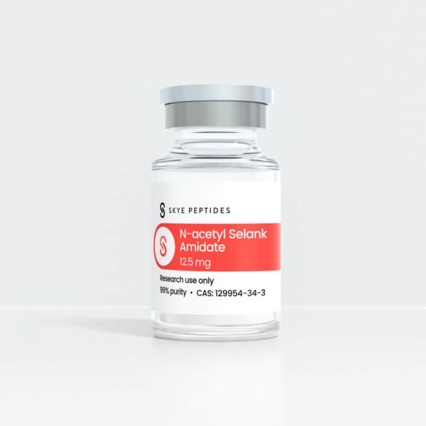 N-acetyl Selank Amidate 12.5 mg